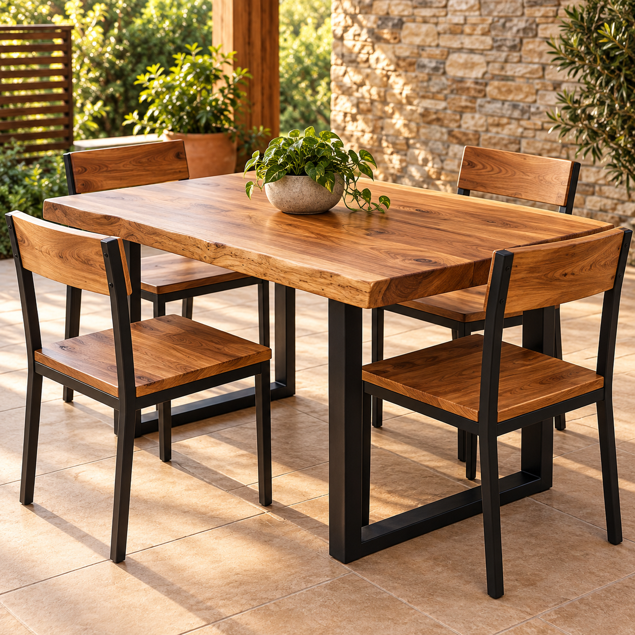Mesa de terraza